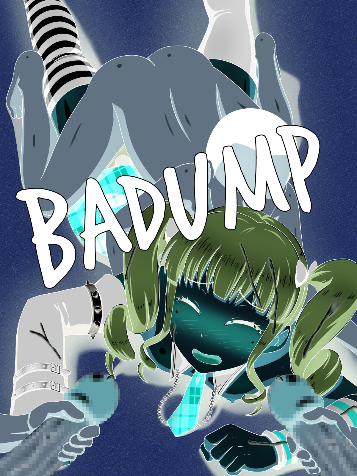 Hentai Manga Comic-Kusogaki Island: Blue Rosebud-Read-149